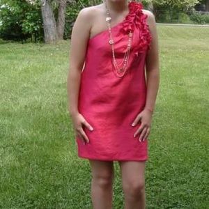 Pink Dress